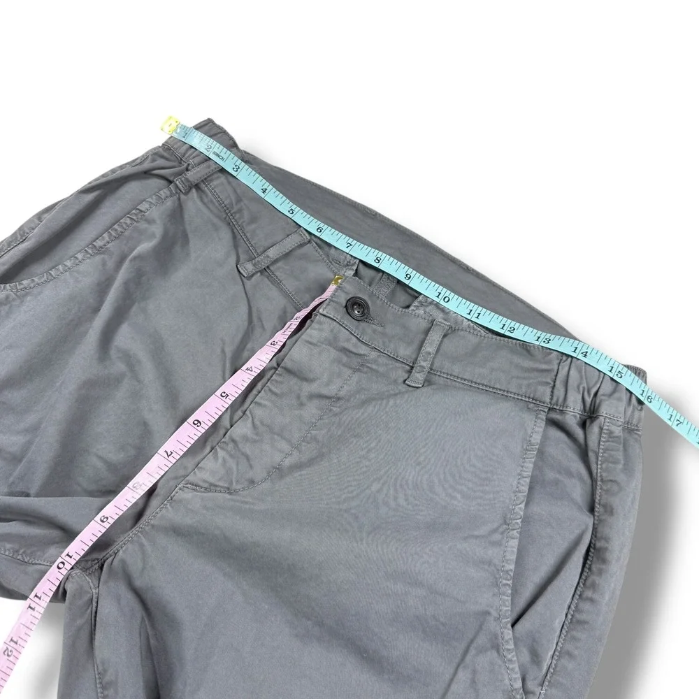 AG Adriano‎ Goldschmied Marshall Slim Straight Leg Trouser Mens 32x30 Gray